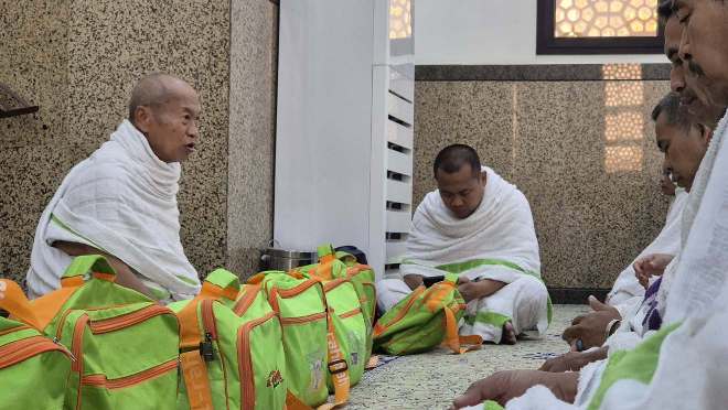 HAJI REGULER 2025 KLOTER 12 - Foto 194