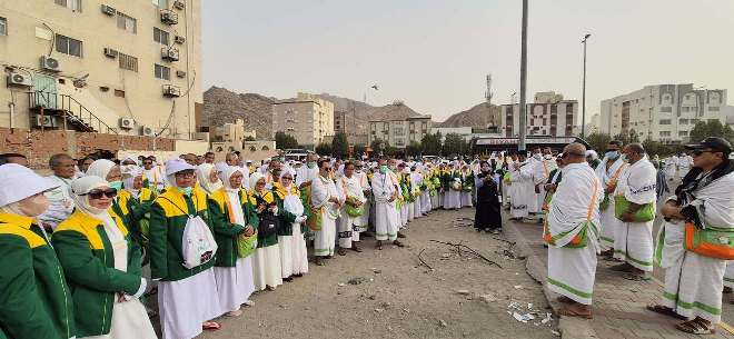 HAJI REGULER 2025 KLOTER 12 - Foto 181