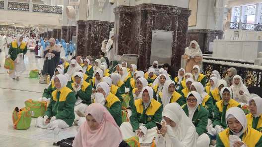 HAJI REGULER 2025 KLOTER 12 - Foto 186