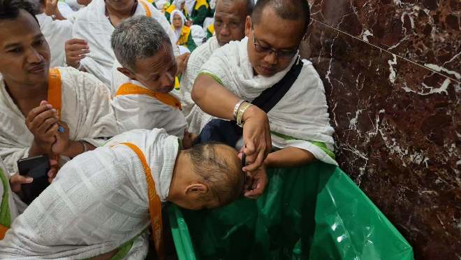 HAJI REGULER 2025 KLOTER 12 - Foto 187