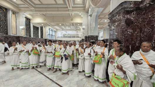 HAJI REGULER 2025 KLOTER 12 - Foto 189