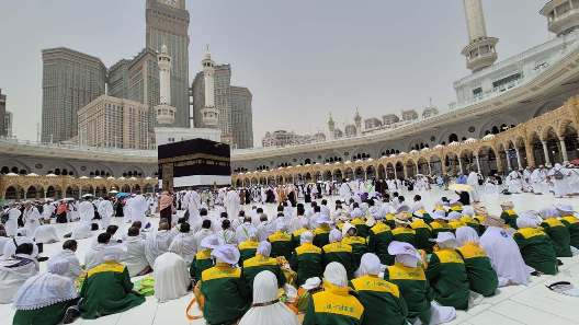 HAJI REGULER 2025 KLOTER 12 - Foto 173