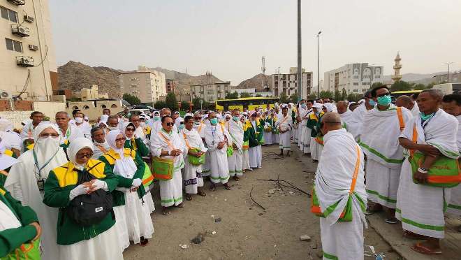 HAJI REGULER 2025 KLOTER 12 - Foto 165