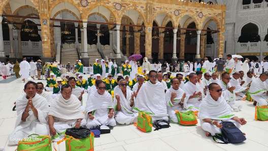 HAJI REGULER 2025 KLOTER 12 - Foto 171