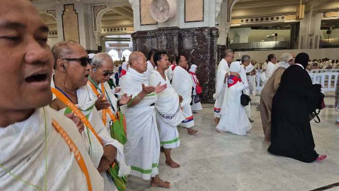 HAJI REGULER 2025 KLOTER 12 - Foto 156