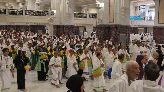 HAJI REGULER 2025 KLOTER 12 - Foto 161