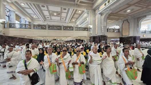 HAJI REGULER 2025 KLOTER 12 - Foto 160