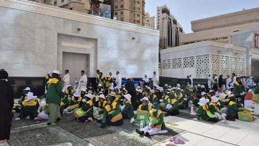 HAJI REGULER 2025 KLOTER 12 - Foto 162