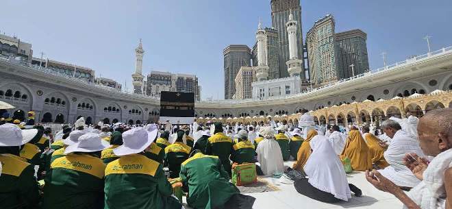 HAJI REGULER 2025 KLOTER 12 - Foto 157