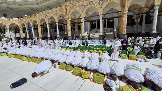 HAJI REGULER 2025 KLOTER 12 - Foto 147