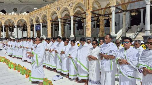 HAJI REGULER 2025 KLOTER 12 - Foto 146