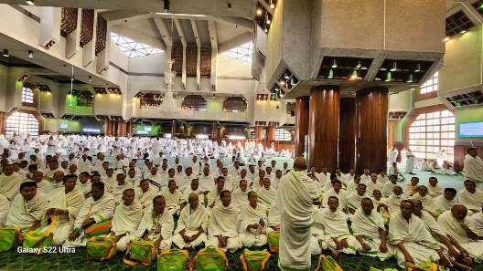 HAJI REGULER 2025 KLOTER 12 - Foto 150