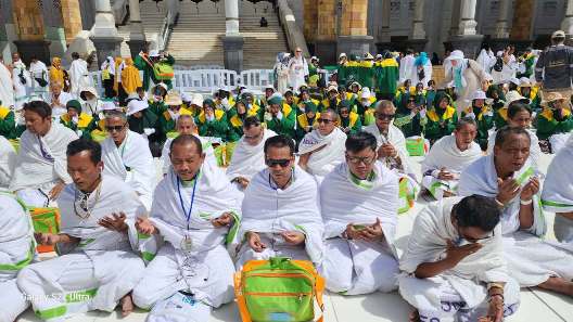 HAJI REGULER 2025 KLOTER 12 - Foto 137