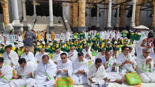 HAJI REGULER 2025 KLOTER 12 - Foto 139