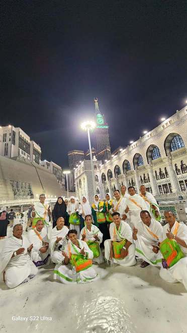 HAJI REGULER 2025 KLOTER 12 - Foto 144