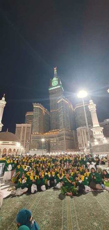 HAJI REGULER 2025 KLOTER 12 - Foto 132