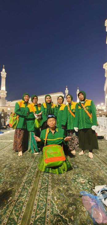 HAJI REGULER 2025 KLOTER 12 - Foto 131