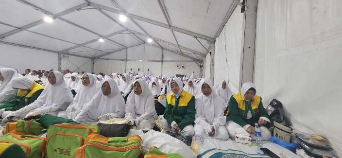 HAJI REGULER 2025 KLOTER 12 - Foto 125