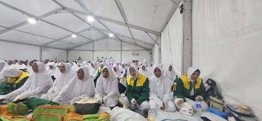 HAJI REGULER 2025 KLOTER 12 - Foto 124