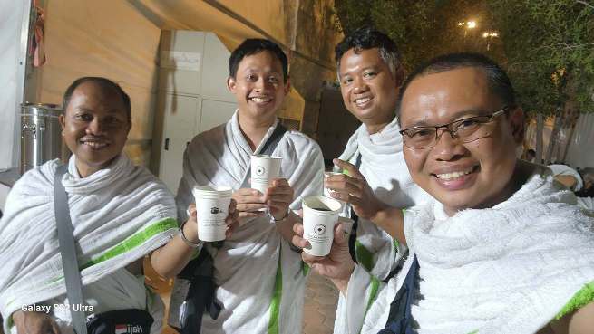 HAJI REGULER 2025 KLOTER 12 - Foto 127