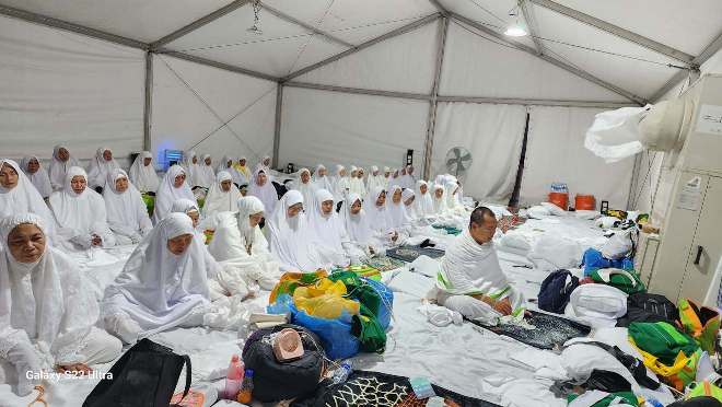 HAJI REGULER 2025 KLOTER 12 - Foto 113