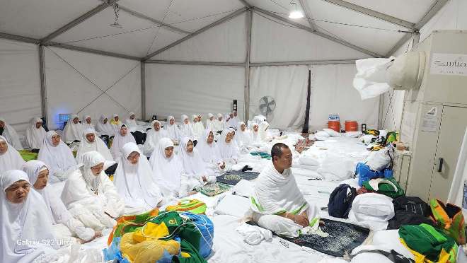 HAJI REGULER 2025 KLOTER 12 - Foto 111