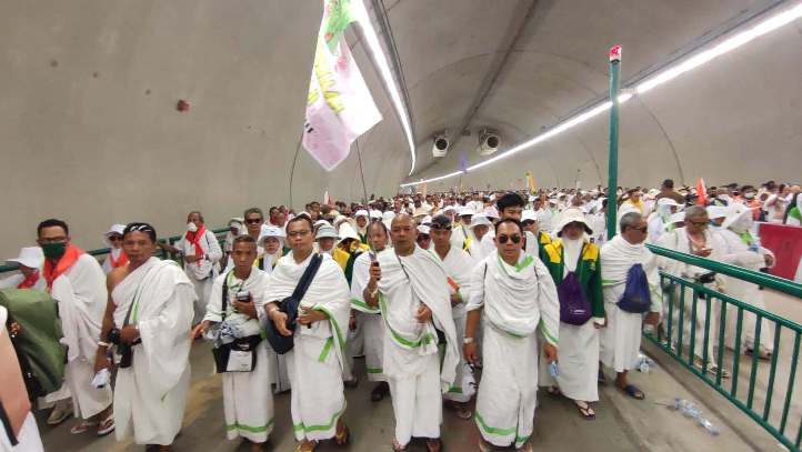 HAJI REGULER 2025 KLOTER 12 - Foto 101