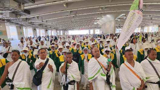 HAJI REGULER 2025 KLOTER 12 - Foto 107