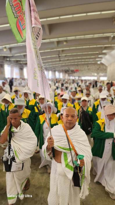 HAJI REGULER 2025 KLOTER 12 - Foto 104