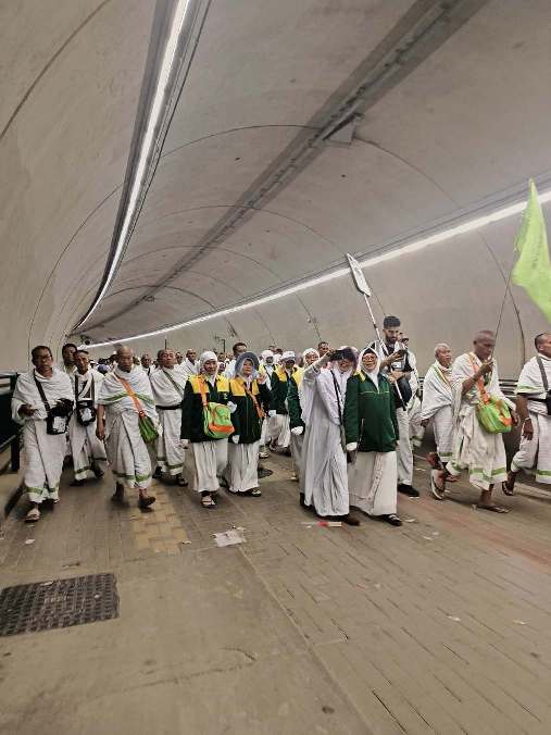 HAJI REGULER 2025 KLOTER 12 - Foto 92