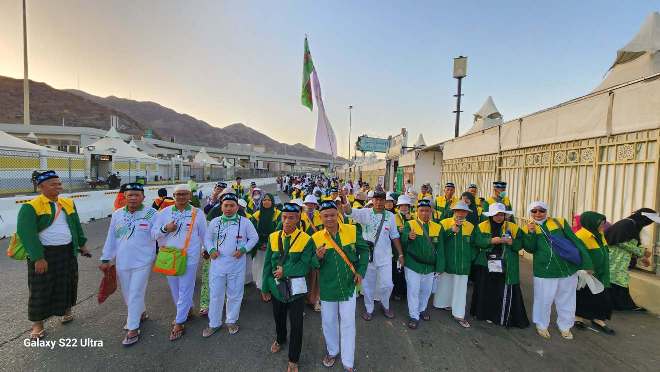 HAJI REGULER 2025 KLOTER 12 - Foto 100