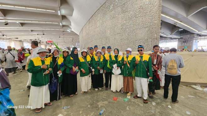 HAJI REGULER 2025 KLOTER 12 - Foto 83