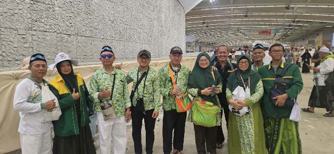 HAJI REGULER 2025 KLOTER 12 - Foto 75