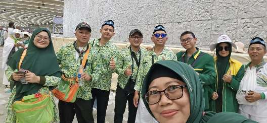 HAJI REGULER 2025 KLOTER 12 - Foto 77