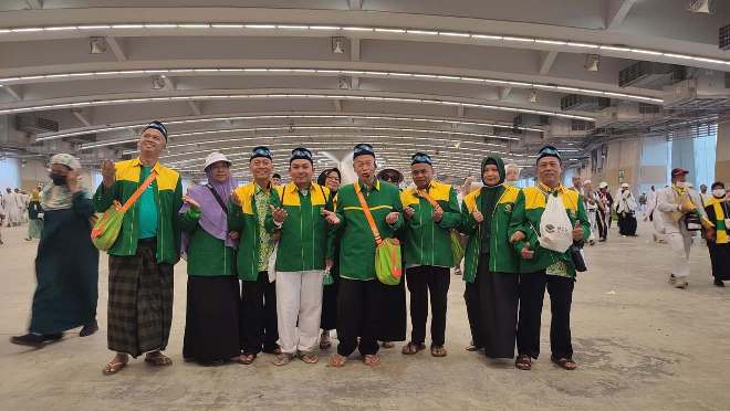 HAJI REGULER 2025 KLOTER 12 - Foto 78