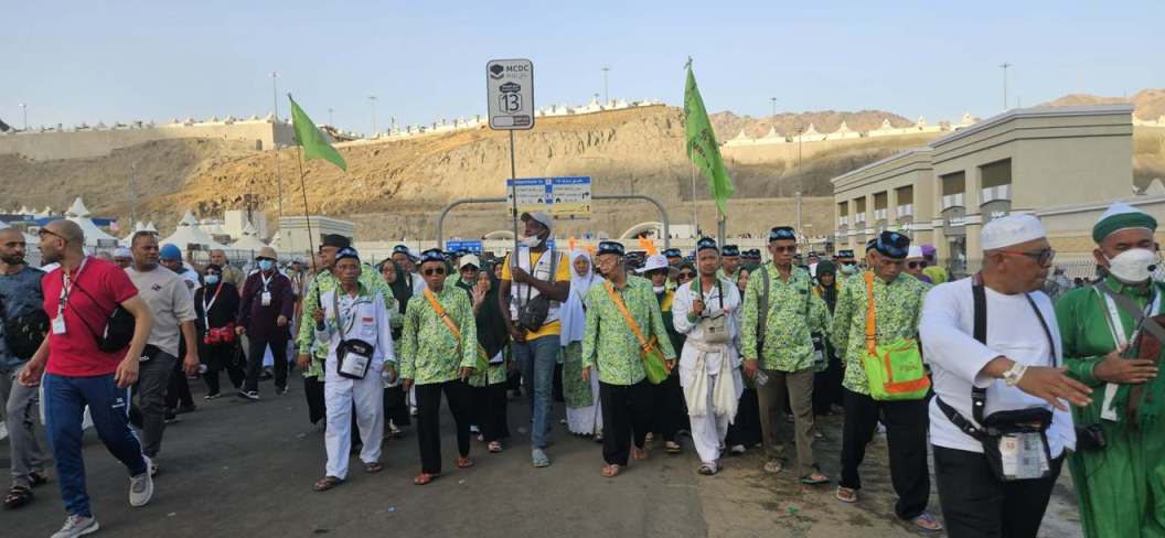 HAJI REGULER 2025 KLOTER 12 - Foto 79