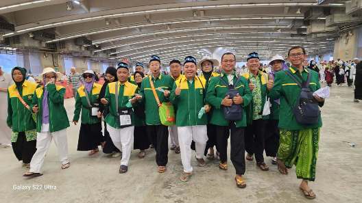 HAJI REGULER 2025 KLOTER 12 - Foto 67