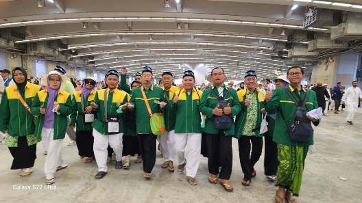 HAJI REGULER 2025 KLOTER 12 - Foto 65