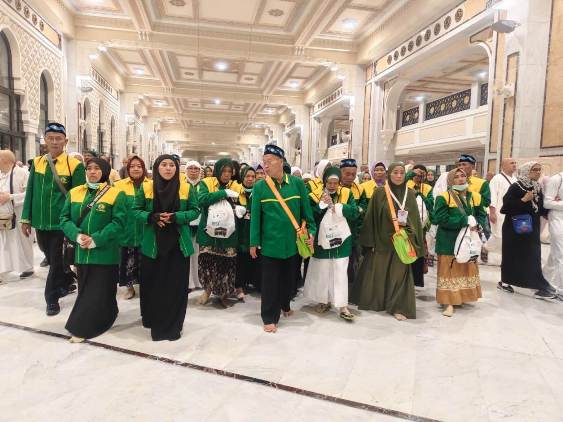 HAJI REGULER 2025 KLOTER 12 - Foto 72