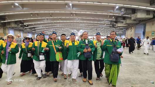 HAJI REGULER 2025 KLOTER 12 - Foto 70