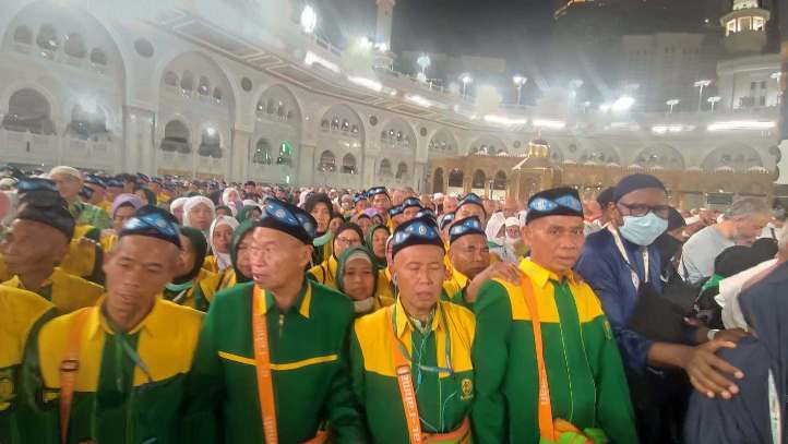 HAJI REGULER 2025 KLOTER 12 - Foto 56