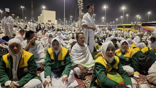 HAJI REGULER 2025 KLOTER 12 - Foto 62