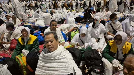 HAJI REGULER 2025 KLOTER 12 - Foto 48