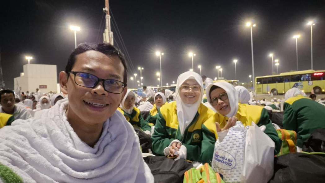 HAJI REGULER 2025 KLOTER 12 - Foto 47