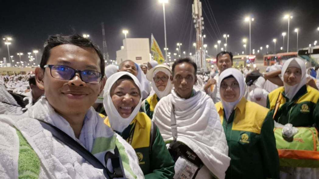 HAJI REGULER 2025 KLOTER 12 - Foto 49