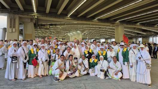 HAJI REGULER 2025 KLOTER 12 - Foto 51