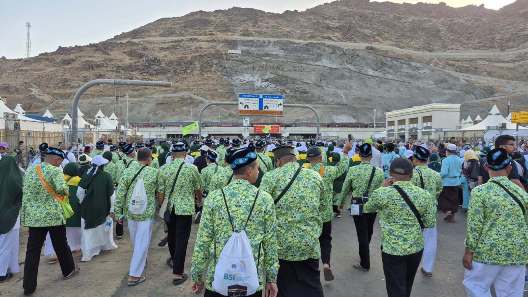 HAJI REGULER 2025 KLOTER 12 - Foto 52