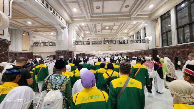 HAJI REGULER 2025 KLOTER 12 - Foto 39