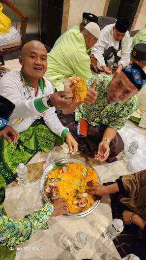 HAJI REGULER 2025 KLOTER 12 - Foto 46