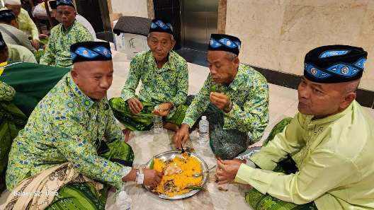 HAJI REGULER 2025 KLOTER 12 - Foto 44